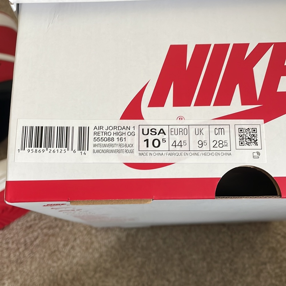 Air Jordan 1 Retro High OG Heritage - Picture 9 of 9